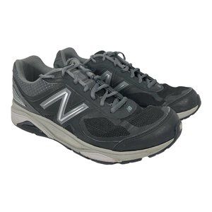 New Balance Mens 1540 V3 M1540BK3 Black Gray Running Shoes Sneakers Size 9.5 D